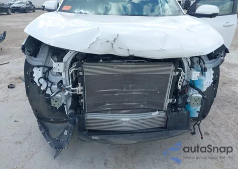 2025 Chevrolet Equinox Fwd Lt из США, поврежденный, VIN 3GNAXHEG9SL159486